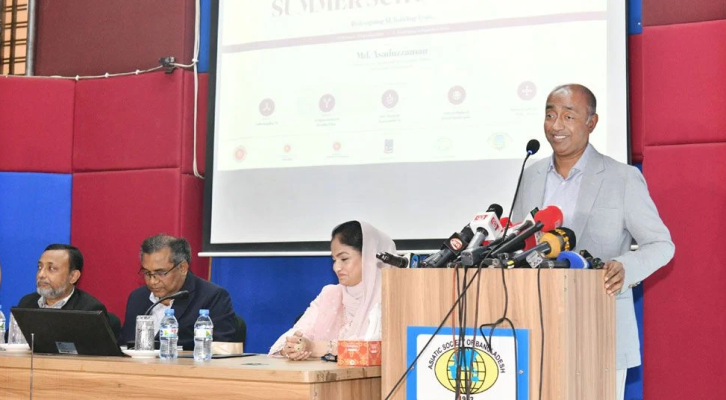 এআই বিচারব্যবস্থার সামনে নতুন চ্যালেঞ্জ তৈরি করছে: আইন মন্ত্রী